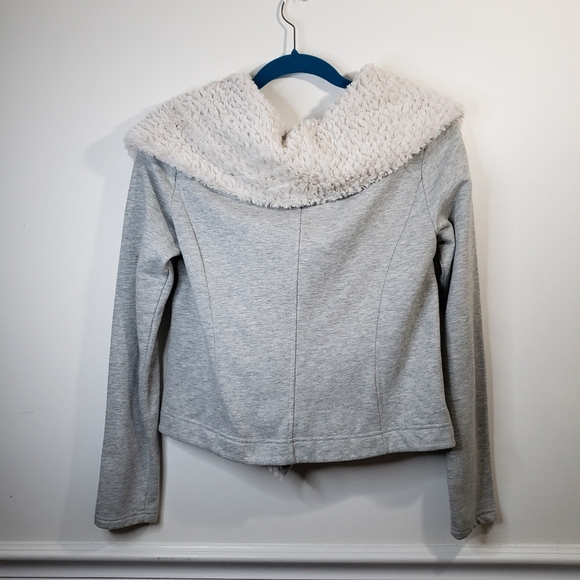 LOFT Asymmetric Zipper Jacket - S - Picture 4 of 6